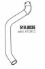 IVECO 4722412 Exhaust Pipe